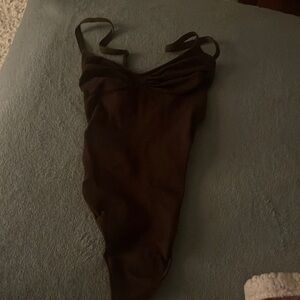 Skims body suit color cocoa